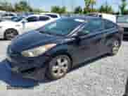 2013 Hyundai Elantra GS z VIN KMHDH6AE6DU012140, wystawiony jako Copart lot #81452425 z przebiegiem 144 304 mil mil oraz Szkoda całkowita • Salvage title. Historia ofert i sprzedaży dostępna na DreamBid. Obrazek 1.