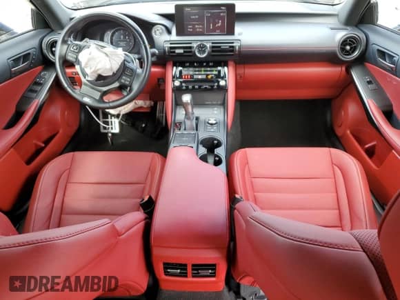 2024 Lexus IS 350 F Sport z VIN JTHGZ1B2XR5076820, wystawiony jako Copart lot #70474665 z przebiegiem 23 126 mil mil oraz Nie do naprawy • Non repairable. Historia ofert i sprzedaży dostępna na DreamBid. Obrazek 8.