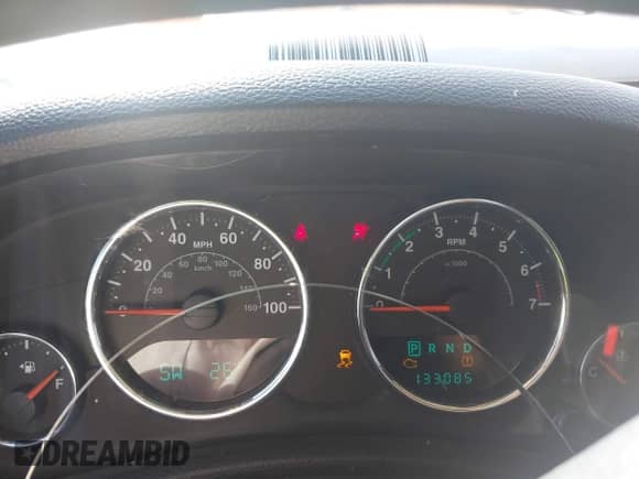 2012 Jeep Wrangler Sport с VIN 1C4AJWAG0CL128595, выставлен на аукционе IAAI как лот 42048590 с пробегом 133 085 миль миль и . История ставок и продаж доступна на DreamBid. Изображение 7.