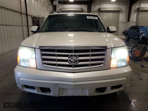 2004 Cadillac Escalade ESV z VIN 3GYFK66N44G217380, wystawiony jako Copart lot #63610365 z przebiegiem 185 892 mil mil oraz Szkoda całkowita • Salvage title. Historia ofert i sprzedaży dostępna na DreamBid. Obrazek 5.