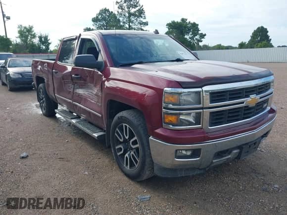 2014 Chevrolet Silverado 1500 LT z VIN 3GCPCREC8EG132505, wystawiony jako IAAI lot #42872331 z przebiegiem 149 148 mil mil oraz . Historia ofert i sprzedaży dostępna na DreamBid. Obrazek 1.