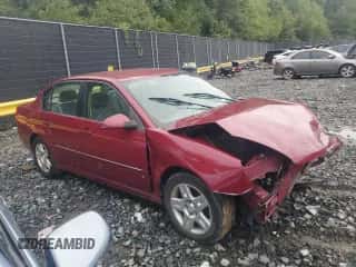 2006 Chevrolet Malibu 2LT z VIN 1G1ZT51836F279197, wystawiony jako Copart lot #73064434 z przebiegiem 150 900 mil mil oraz Szkoda całkowita • Salvage title. Historia ofert i sprzedaży dostępna na DreamBid. Obrazek 4.