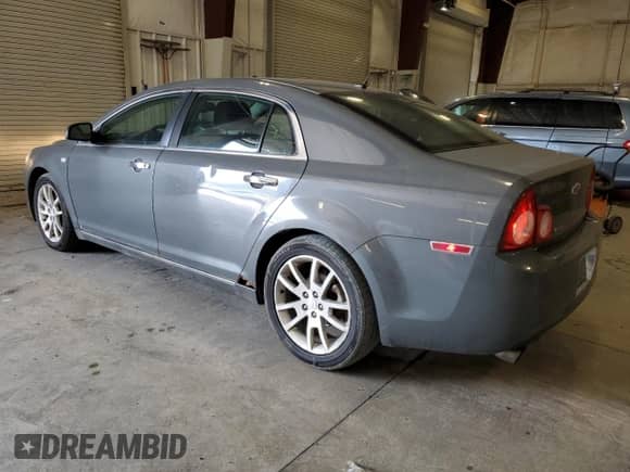 2008 Chevrolet Malibu LTZ with VIN 1G1ZK57748F293243, listed as a Copart auction lot 68510265 with 163,072 mi miles and Salvage title. Bid and sale history available at DreamBid. Image 2.