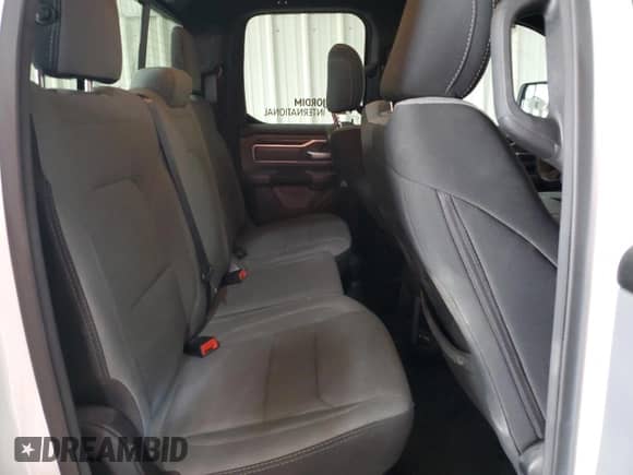 2022 Ram 1500 Lone Star z VIN 1C6RREBT3NN124878, wystawiony jako Copart lot #51760095 z przebiegiem 51 988 mil mil oraz Szkoda całkowita • Salvage title. Historia ofert i sprzedaży dostępna na DreamBid. Obrazek 10.