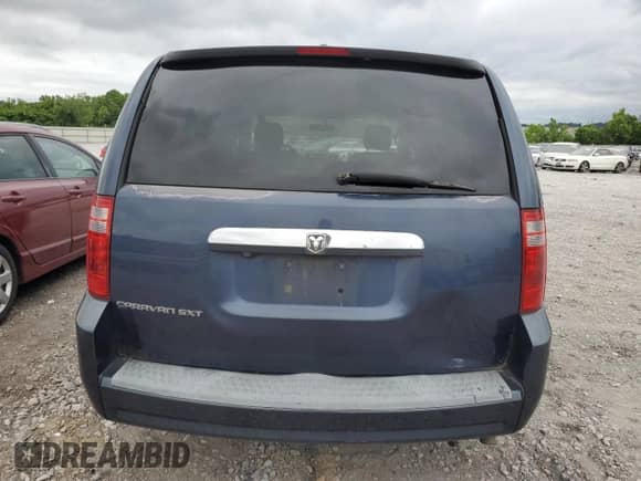 2008 Dodge Grand Caravan SXT z VIN 2D8HN54P28R604287, wystawiony jako Copart lot #55541054 z przebiegiem 208 827 mil mil oraz Czysty tytuł • Clean title. Historia ofert i sprzedaży dostępna na DreamBid. Obrazek 6.