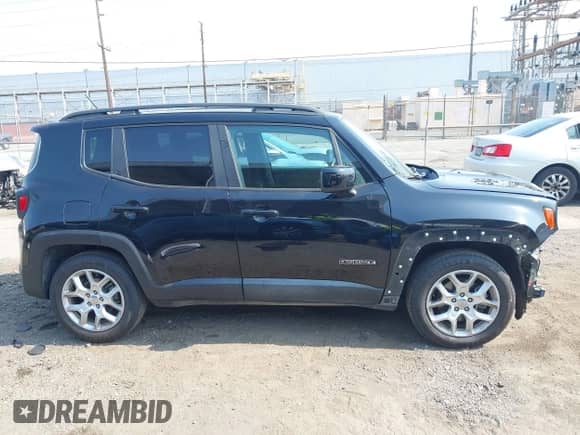 2017 Jeep Renegade Latitude с VIN ZACCJABB8HPE95679, выставлен на аукционе IAAI как лот 42718826 с пробегом 96 940 миль миль и . История ставок и продаж доступна на DreamBid. Изображение 14.