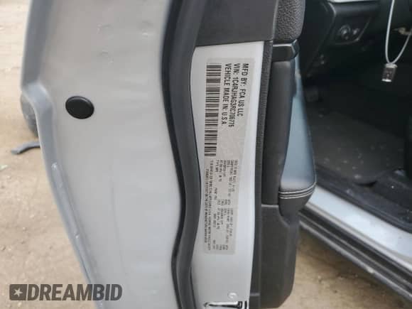 2024 Jeep Grand Cherokee Altitude X with VIN 1C4RJHAG3RC706776, listed as a Copart auction lot 60780935 with 64,810 mi miles and Salvage title. Bid and sale history available at DreamBid. Image 13.