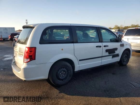 2012 Dodge Grand Caravan SE z VIN 2C4RDGBG4CR380789, wystawiony jako Copart lot #85951175 z przebiegiem 199 556 mil mil oraz Czysty tytuł • Clean title. Historia ofert i sprzedaży dostępna na DreamBid. Obrazek 3.