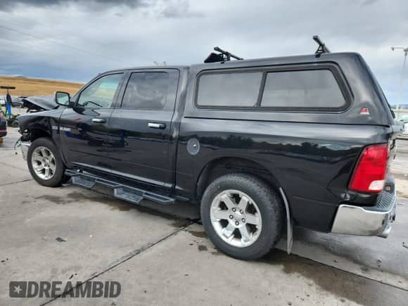2009 Dodge 1500 SLT with VIN 1D3HV13T59S723593, listed as a Copart auction lot 80668735 with 207,773 mi miles and Salvage title. Bid and sale history available at DreamBid. Image 2.