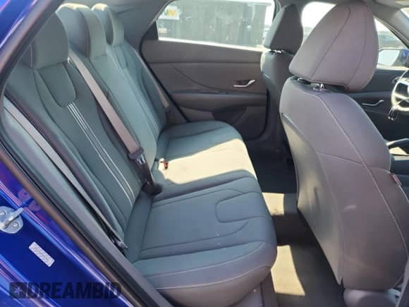 2023 Hyundai Elantra SEL с VIN KMHLM4AG6PU575822, выставлен на аукционе Copart как лот 69272475 с пробегом 103 665 миль миль и Списание • Salvage title. История ставок и продаж доступна на DreamBid. Изображение 10.