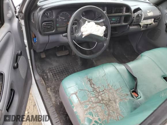 2000 Dodge 1500 Work Special с VIN 1B7HC16X4YS637929, выставлен на аукционе Copart как лот 43531415 с пробегом 184 641 миль миль и Списание • Salvage title. История ставок и продаж доступна на DreamBid. Изображение 8.