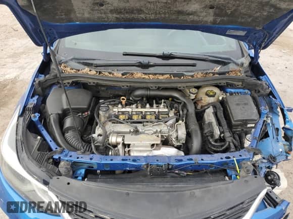 2017 Chevrolet Cruze LT z VIN 1G1BD5SM8H7196677, wystawiony jako Copart lot #84958004 z przebiegiem 103 283 mil mil oraz Szkoda całkowita • Salvage title. Historia ofert i sprzedaży dostępna na DreamBid. Obrazek 11.