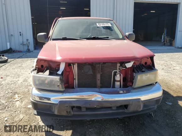 2006 Chevrolet Colorado 1LT with VIN 1GCCS148868275865, listed as a Copart auction lot 82149175 with 141,636 mi miles and Salvage title. Bid and sale history available at DreamBid. Image 5.