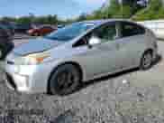 2012 Toyota Prius One with VIN JTDKN3DU9C5396297, listed as a Copart auction lot 67928765 with 224,068 mi miles and Salvage title. Bid and sale history available at DreamBid. Image 1.