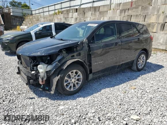 2019 Chevrolet Equinox LS с VIN 3GNAXHEV4KL365992, выставлен на аукционе Copart как лот 80504995 с пробегом 102 429 миль миль и Списание • Salvage title. История ставок и продаж доступна на DreamBid. Изображение 1.