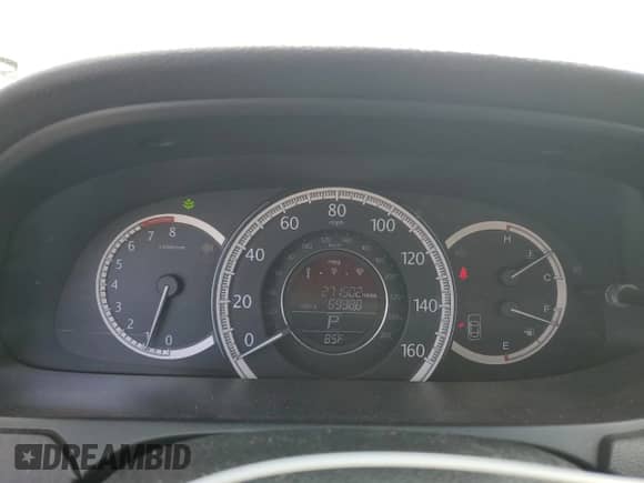 2013 Honda Accord EX-L with VIN 1HGCR2F82DA136109, listed as a Copart auction lot 82430815 with 271,502 mi miles and Salvage title. Bid and sale history available at DreamBid. Image 9.