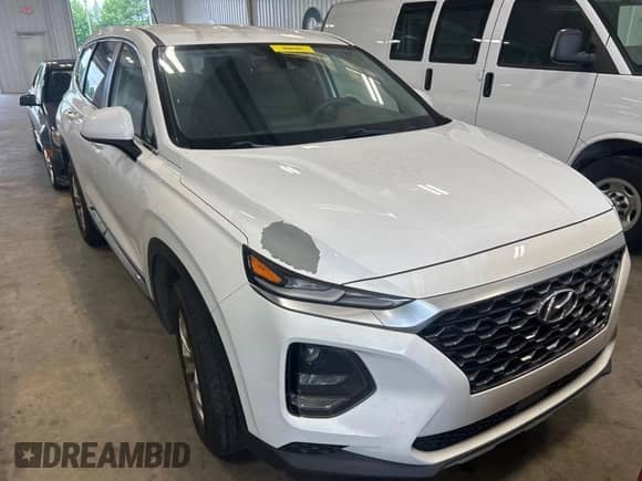 2020 Hyundai Santa Fe SE с VIN 5NMS23AD4LH240002, выставлен на аукционе IAAI как лот 43086608 с пробегом 102 956 миль миль и . История ставок и продаж доступна на DreamBid. Изображение 1.