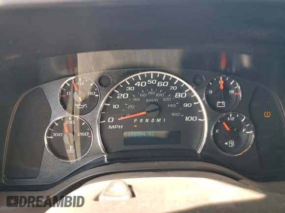 2013 Chevrolet Express Cargo с VIN 1GCWGFCA7D1903050, выставлен на аукционе Copart как лот 63351075 с пробегом 158 004 миль миль и Чистый • Clean title. История ставок и продаж доступна на DreamBid. Изображение 9.