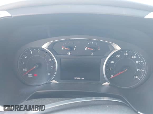 2021 Chevrolet Blazer LT z VIN 3GNKBCRS1MS509576, wystawiony jako IAAI lot #42427267 z przebiegiem 37 496 mil mil oraz . Historia ofert i sprzedaży dostępna na DreamBid. Obrazek 7.