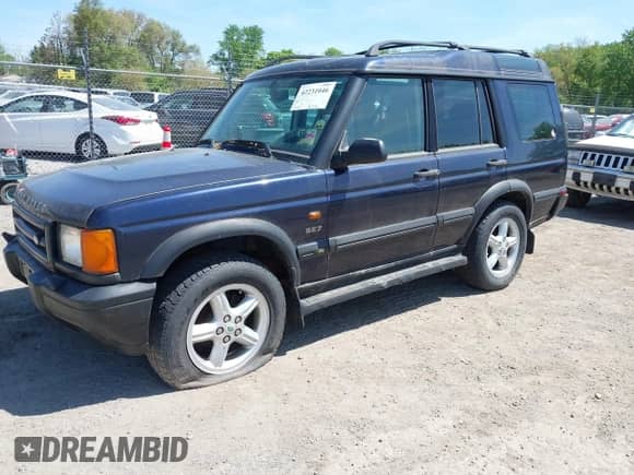 2000 Land Rover Discovery Cloth с VIN SALTY1242YA250771, выставлен на аукционе IAAI как лот 42231046 с пробегом Не указан миль и . История ставок и продаж доступна на DreamBid. Изображение 2.