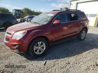 2011 Chevrolet Equinox 1LT с VIN 2CNFLEEC6B6245523, выставлен на аукционе Copart как лот 81977715 с пробегом 130 057 миль миль и Чистый • Clean title. История ставок и продаж доступна на DreamBid. Изображение 1.