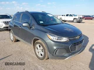 2018 Chevrolet Trax LT z VIN KL7CJLSB7JB560143, wystawiony jako IAAI lot #42728528 z przebiegiem 109 296 mil mil oraz . Historia ofert i sprzedaży dostępna na DreamBid. Obrazek 1.