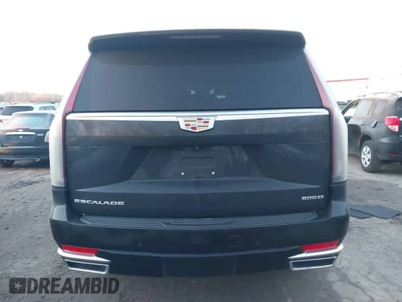 2023 Cadillac Escalade ESV с VIN 1GYS4JKT6PR437849, выставлен на аукционе IAAI как лот 41176642 с пробегом 48 961 миль миль и . История ставок и продаж доступна на DreamBid. Изображение 16.