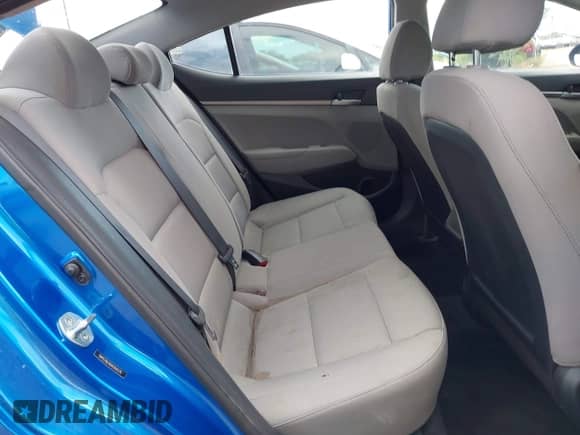 2017 Hyundai Elantra SE z VIN 5NPD74LF6HH204370, wystawiony jako IAAI lot #43321721 z przebiegiem 56 052 mil mil oraz . Historia ofert i sprzedaży dostępna na DreamBid. Obrazek 8.