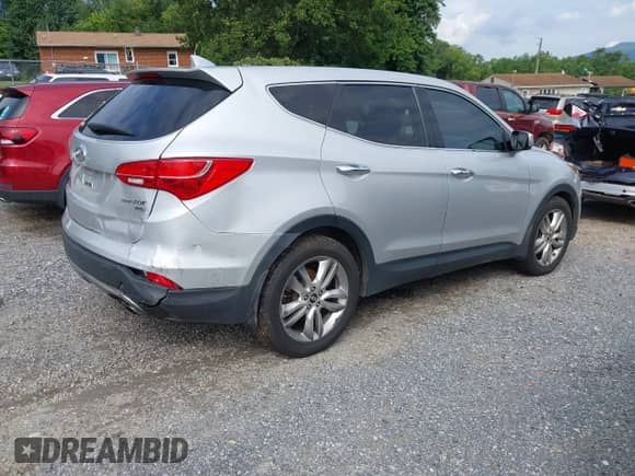 2013 Hyundai Santa Fe Sport z VIN 5XYZWDLA1DG044574, wystawiony jako IAAI lot #42727884 z przebiegiem 168 599 mil mil oraz . Historia ofert i sprzedaży dostępna na DreamBid. Obrazek 4.