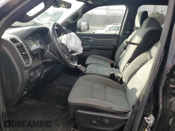 2021 Ram 1500 Big Horn with VIN 1C6RREFG3MN533006, listed as a Copart auction lot 86377794 with 98,354 mi miles and Salvage title. Bid and sale history available at DreamBid. Image 7.