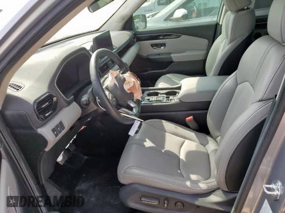 2024 Honda Pilot EX-L с VIN 5FNYG2H46RB007292, выставлен на аукционе Copart как лот 80412445 с пробегом 28 619 миль миль и Списание • Salvage title. История ставок и продаж доступна на DreamBid. Изображение 7.