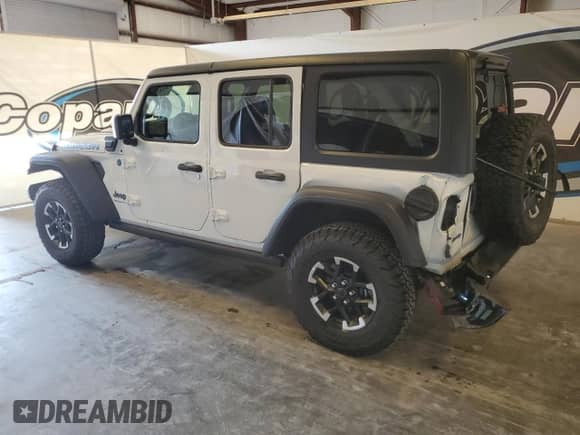 2025 Jeep Wrangler Rubicon с VIN 1C4RJXR65SW602574, выставлен на аукционе Copart как лот 66235235 с пробегом 3 151 миль миль и Чистый • Clean title. История ставок и продаж доступна на DreamBid. Изображение 2.