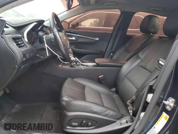 2016 Chevrolet Impala LT с VIN 2G1105SA7G9155824, выставлен на аукционе Copart как лот 82519945 с пробегом 152 488 миль миль и Чистый • Clean title. История ставок и продаж доступна на DreamBid. Изображение 7.