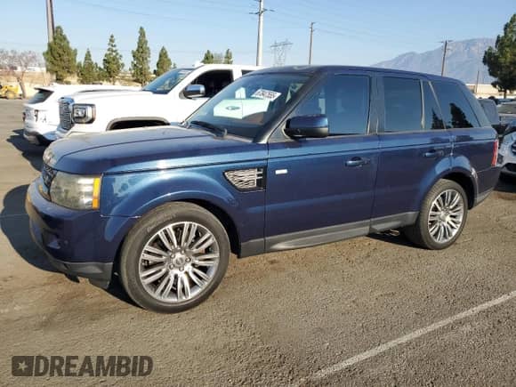 2012 Land Rover Range Rover Sport HSE Lux with VIN SALSK2D43CA754190, listed as a Copart auction lot 67847555 with 88,459 mi miles and Clean title. Bid and sale history available at DreamBid. Image 1.