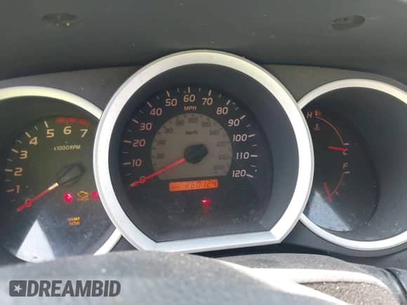 2008 Toyota Tacoma PreRunner with VIN 3TMJU62N78M066445, listed as a IAAI auction lot 43013164 with 260,124 mi miles and . Bid and sale history available at DreamBid. Image 16.