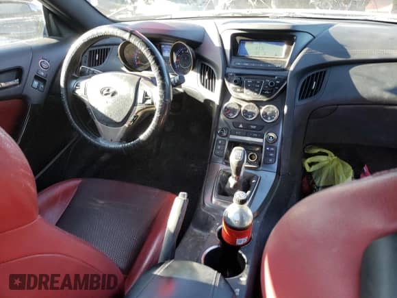 2013 Hyundai Genesis Coupe R-Spec с VIN KMHHT6KD9DU096590, выставлен на аукционе Copart как лот 37358694 с пробегом 137 046 миль миль и На запчасти • Non repairable. История ставок и продаж доступна на DreamBid. Изображение 8.