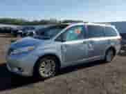 2016 Toyota Sienna XLE with VIN 5TDYK3DC3GS765844, listed as a Copart auction lot 81422995 with 55,067 mi miles and Salvage title. Bid and sale history available at DreamBid. Image 1.