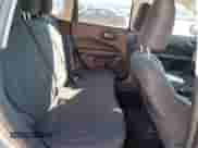 2017 Jeep Compass Sport with VIN 3C4NJCAB8HT652321, listed as a Copart auction lot 84948495 with 135,491 mi miles and Clean title. Bid and sale history available at DreamBid. Image 10.