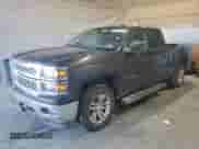 2014 Chevrolet Silverado 1500 LT z VIN 1GCVKREH7EZ357939, wystawiony jako Copart lot #83769545 z przebiegiem 266 458 mil mil oraz Czysty tytuł • Clean title. Historia ofert i sprzedaży dostępna na DreamBid. Obrazek 1.