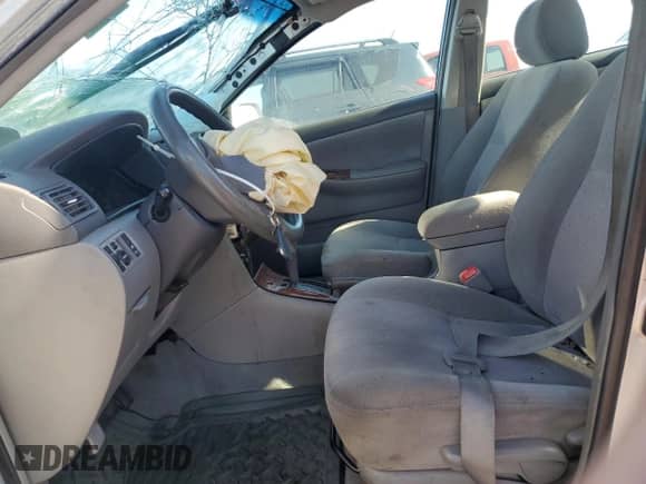 2006 Toyota Corolla LE с VIN 2T1BR32E26C696366, выставлен на аукционе Copart как лот 81339155 с пробегом 166 598 миль миль и На запчасти • Non repairable. История ставок и продаж доступна на DreamBid. Изображение 7.