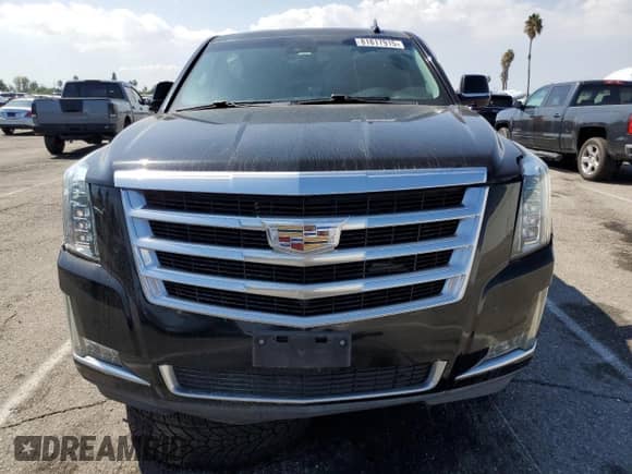 2018 Cadillac Escalade ESV Luxury с VIN 1GYS3HKJ5JR370260, выставлен на аукционе Copart как лот 81817915 с пробегом 88 372 миль миль и Списание • Salvage title. История ставок и продаж доступна на DreamBid. Изображение 5.