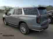 2023 Cadillac Escalade 4WD Premium Luxury with VIN 1GYS4BKL8PR262235, listed as a Copart auction lot 53835495 with 13,982 mi miles and Salvage title. Bid and sale history available at DreamBid. Image 2.