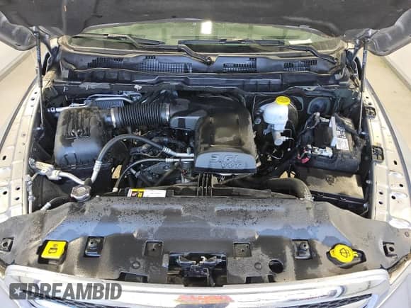 2022 Ram 1500 Tradesman z VIN 3C6RR6KG6NG210719, wystawiony jako Copart lot #69965825 z przebiegiem 45 708 mil mil oraz Czysty tytuł • Clean title. Historia ofert i sprzedaży dostępna na DreamBid. Obrazek 11.