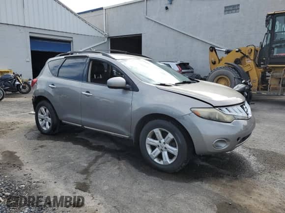 2009 Nissan Murano LE z VIN JN8AZ18W09W139004, wystawiony jako Copart lot #84225055 z przebiegiem 193 837 mil mil oraz Szkoda całkowita • Salvage title. Historia ofert i sprzedaży dostępna na DreamBid. Obrazek 4.