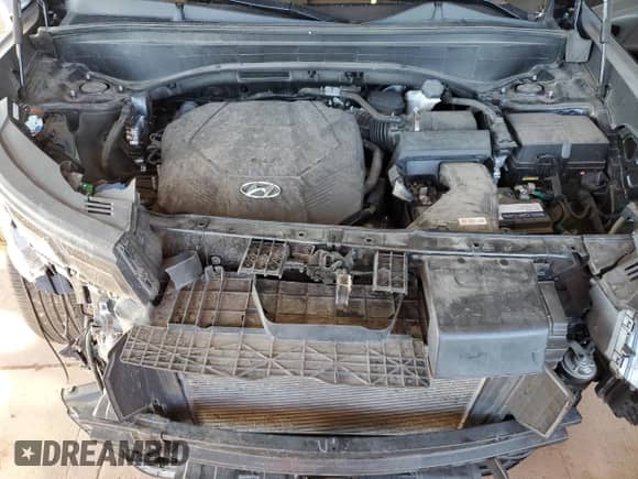 2023 Hyundai Palisade SEL с VIN KM8R44GE4PU566522, выставлен на аукционе Copart как лот 81141555 с пробегом 44 958 миль миль и Списание • Salvage title. История ставок и продаж доступна на DreamBid. Изображение 12.