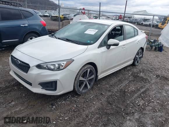 2018 Subaru Impreza Special Sports with VIN 4S3GKAK60J3613090, listed as a IAAI auction lot 41653968 with 116,488 mi miles and . Bid and sale history available at DreamBid. Image 2.