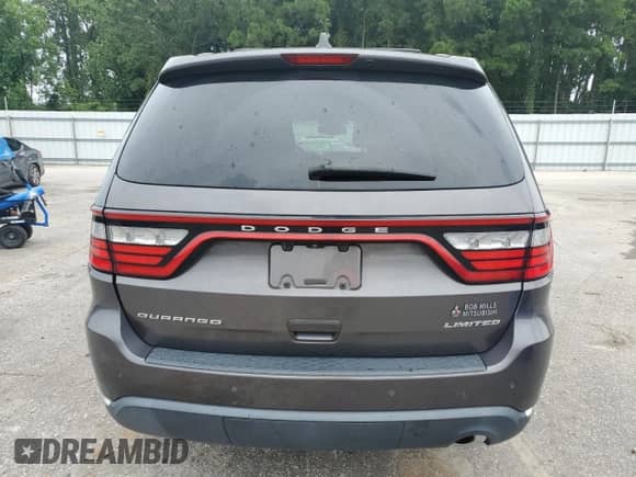 2015 Dodge Durango Limited with VIN 1C4RDHDG8FC688452, listed as a Copart auction lot 68697175 with 162,073 mi miles and Salvage title. Bid and sale history available at DreamBid. Image 6.