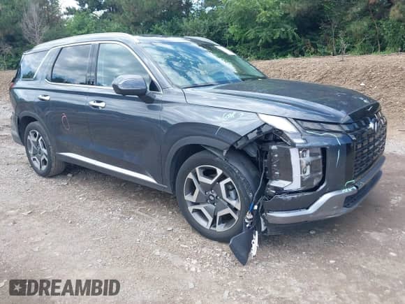 2024 Hyundai Palisade SEL с VIN KM8R4DGE9RU690501, выставлен на аукционе IAAI как лот 42545708 с пробегом 17 317 миль миль и . История ставок и продаж доступна на DreamBid. Изображение 1.