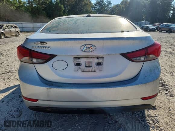 2016 Hyundai Elantra Value Edition с VIN 5NPDH4AE4GH694278, выставлен на аукционе Copart как лот 87253475 с пробегом 45 888 миль миль и Чистый • Clean title. История ставок и продаж доступна на DreamBid. Изображение 6.