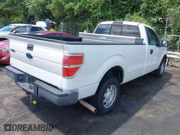 2010 Ford F-150 XL with VIN 1FTNF1CV7AKB97708, listed as a IAAI auction lot 42751692 with 107,754 mi miles and . Bid and sale history available at DreamBid. Image 4.